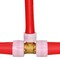 Apollo Apollo Expansion PEX / Pex A 1 in. Expansion PEX in to X 1 in. D PEX Brass Tee EPXT1134 - alternate 5